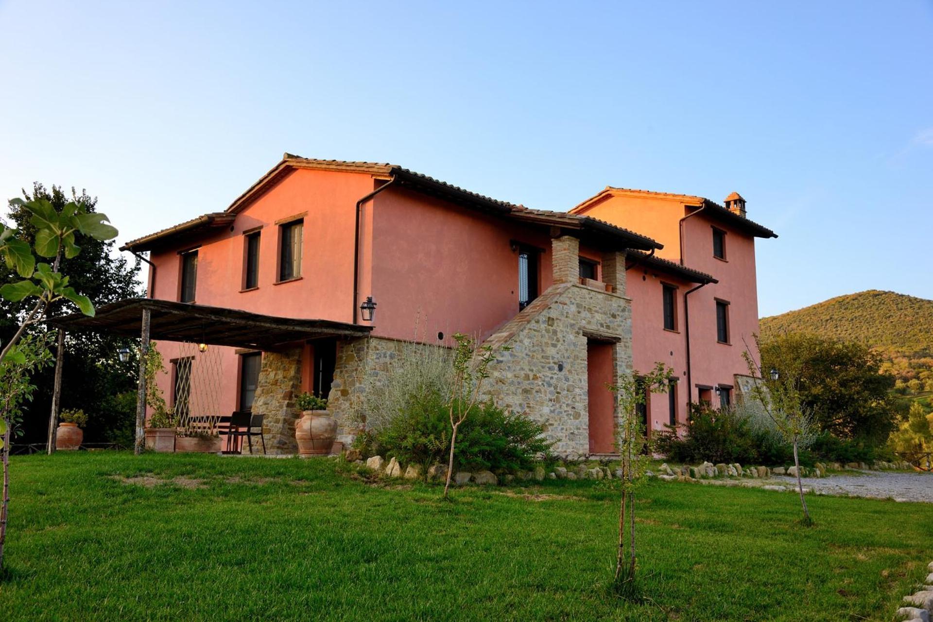 I Casali Di Colle San Paolo Villa Tavernelle  ภายนอก รูปภาพ