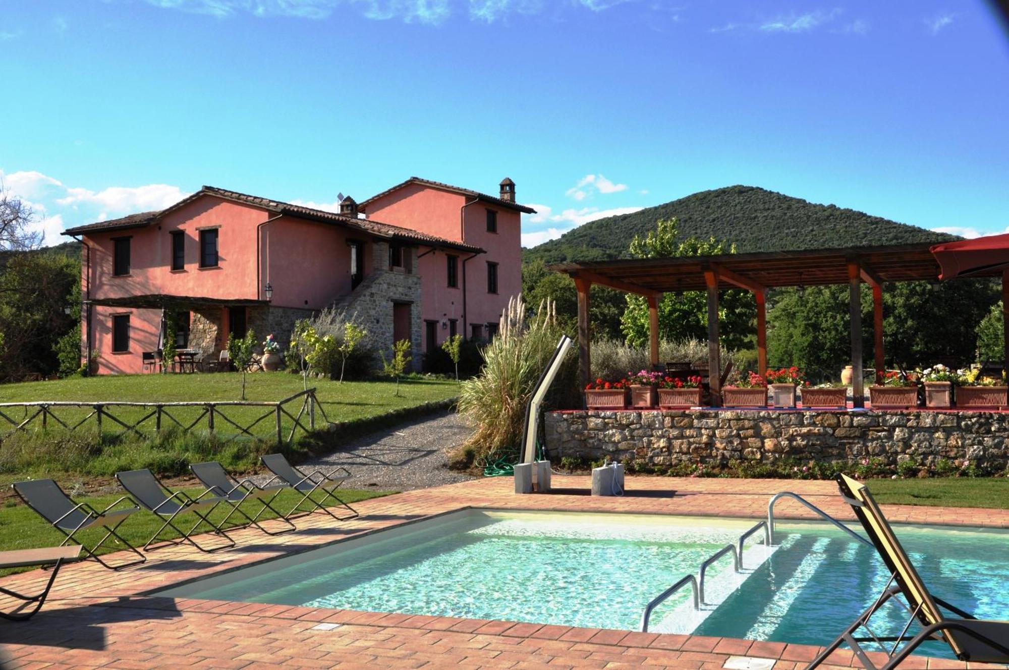 I Casali Di Colle San Paolo Villa Tavernelle  ภายนอก รูปภาพ