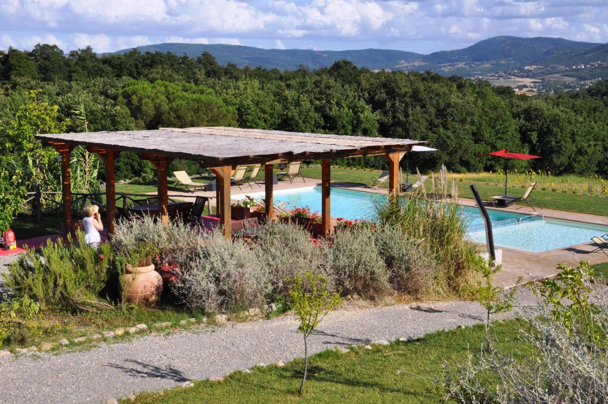 I Casali Di Colle San Paolo Villa Tavernelle  ภายนอก รูปภาพ