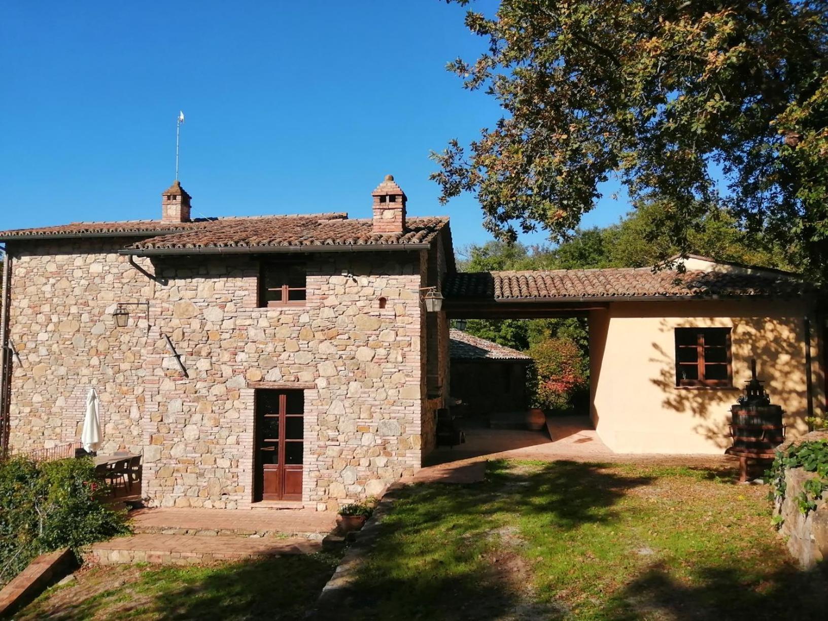 I Casali Di Colle San Paolo Villa Tavernelle  ภายนอก รูปภาพ