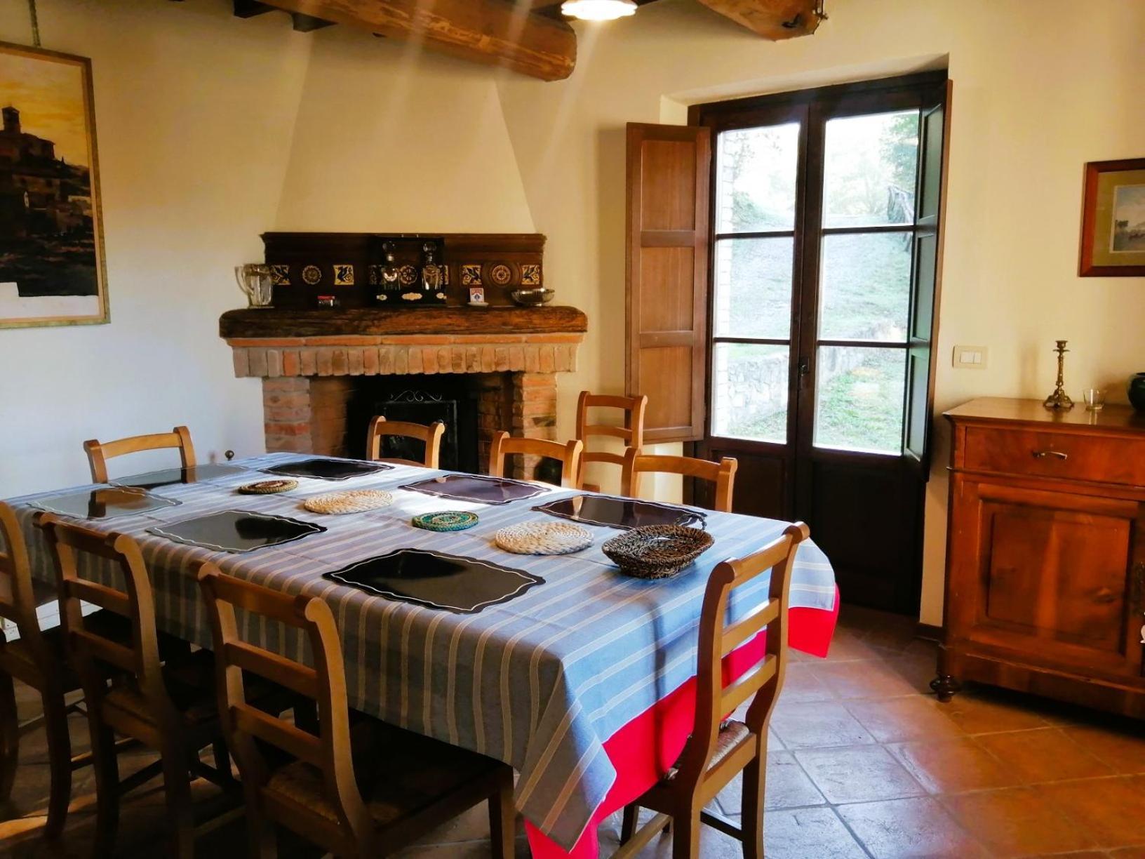 I Casali Di Colle San Paolo Villa Tavernelle  ภายนอก รูปภาพ