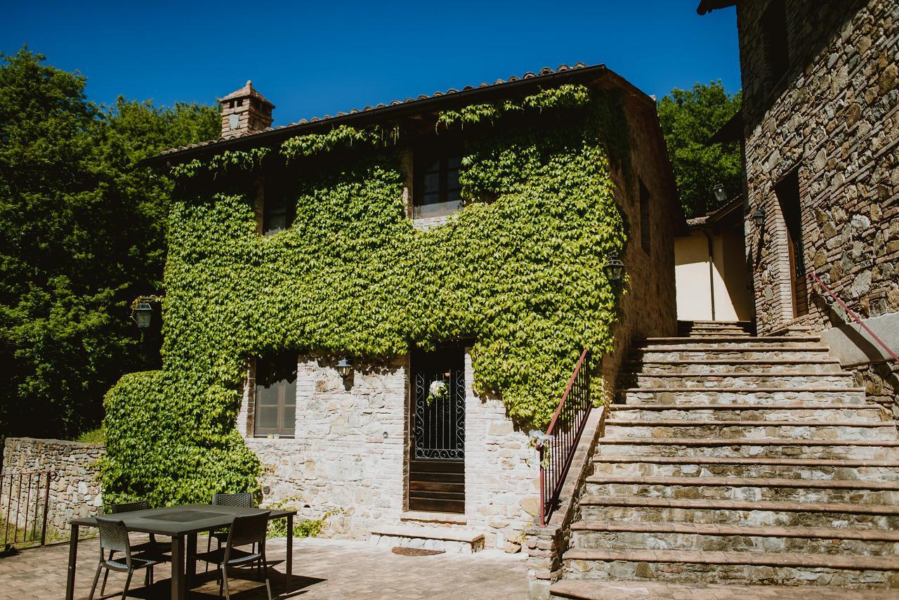 I Casali Di Colle San Paolo Villa Tavernelle  ภายนอก รูปภาพ
