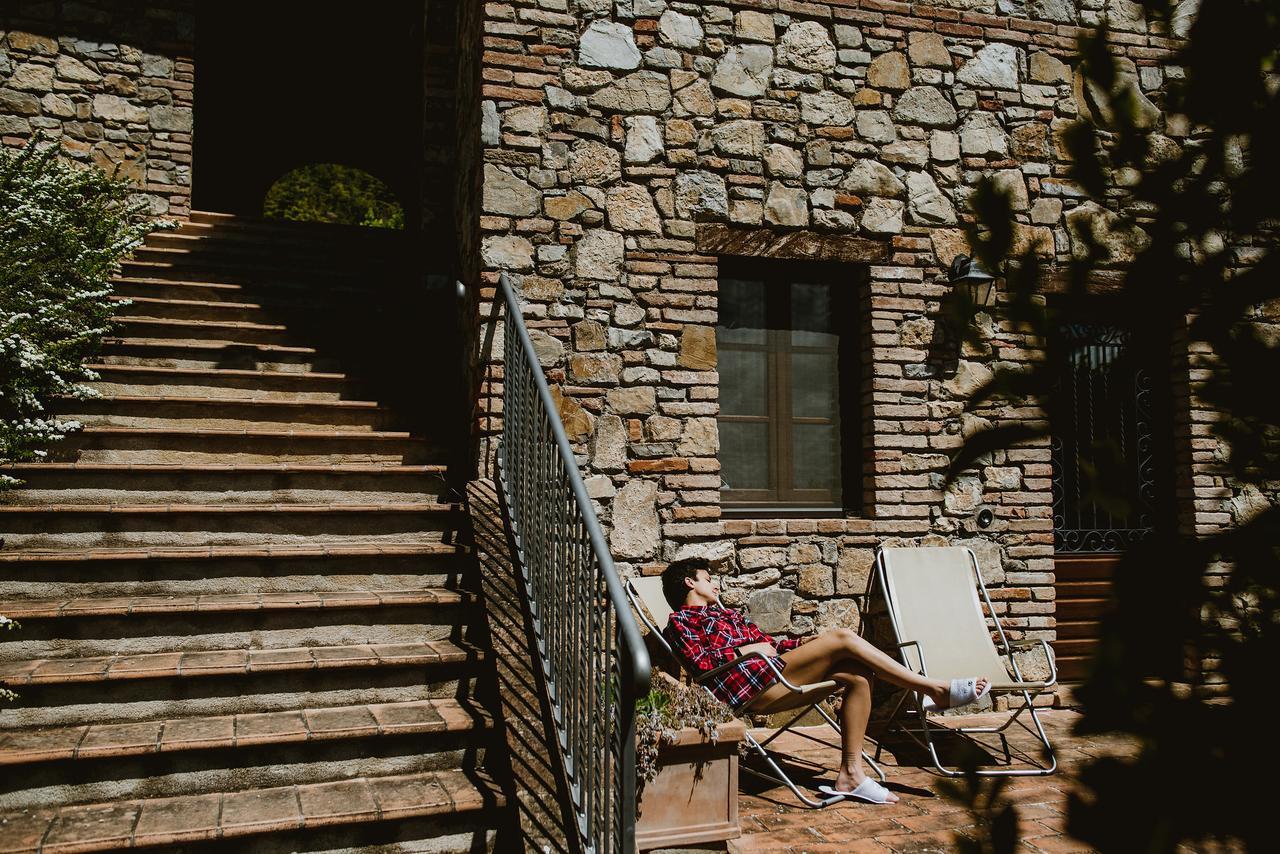 I Casali Di Colle San Paolo Villa Tavernelle  ภายนอก รูปภาพ